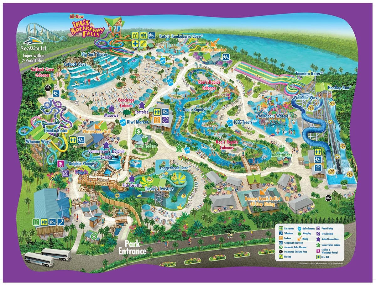 зураг Aquatica Орландо