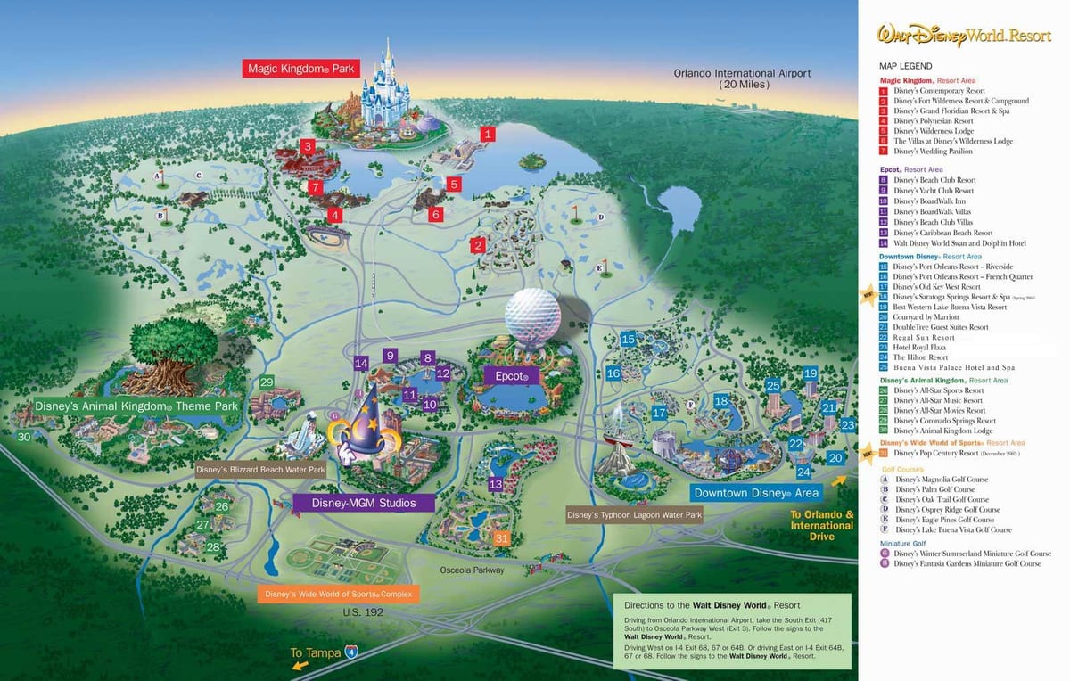 зураг Walt Disney World