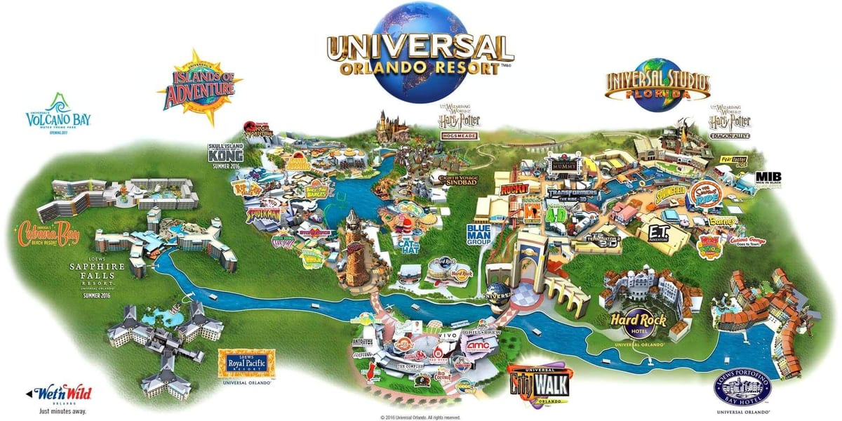 Universal Studios зураг Орландо