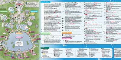 EPCOT Орландо газрын зураг