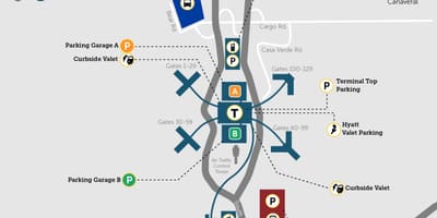 Орландо MCO газрын зураг