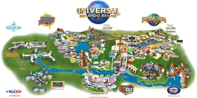 Universal Studios зураг Орландо
